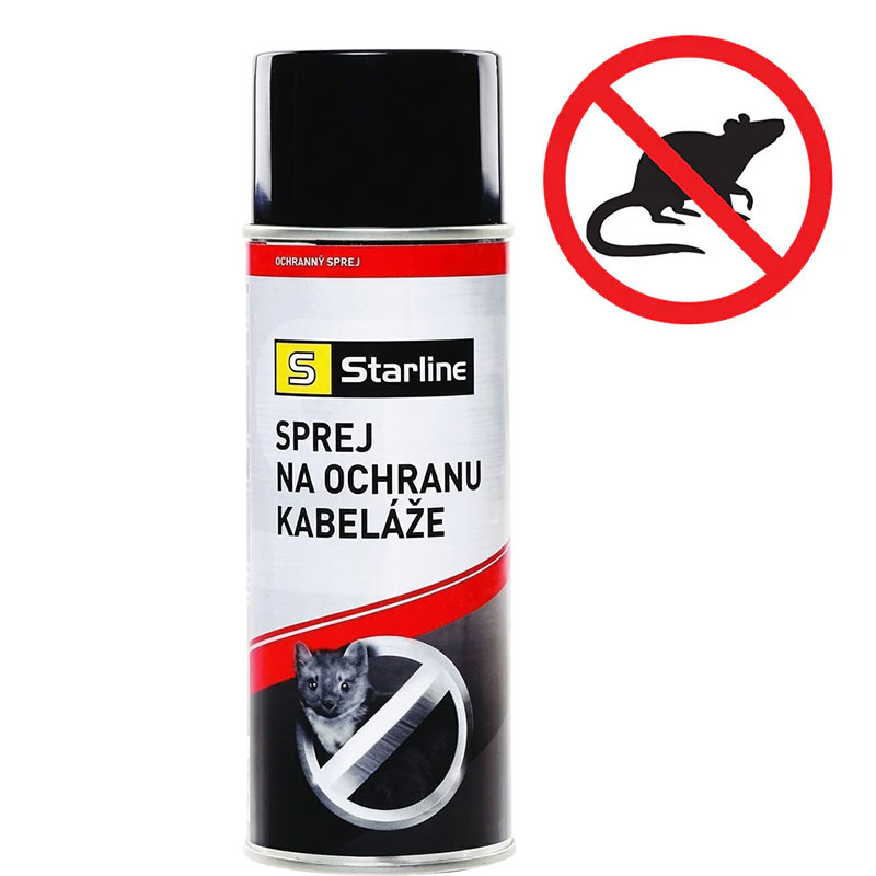 Професионален спрей против мишки и гризачи Starline (400ml) Професионален спрей против мишки и гризачи Starline (400ml)