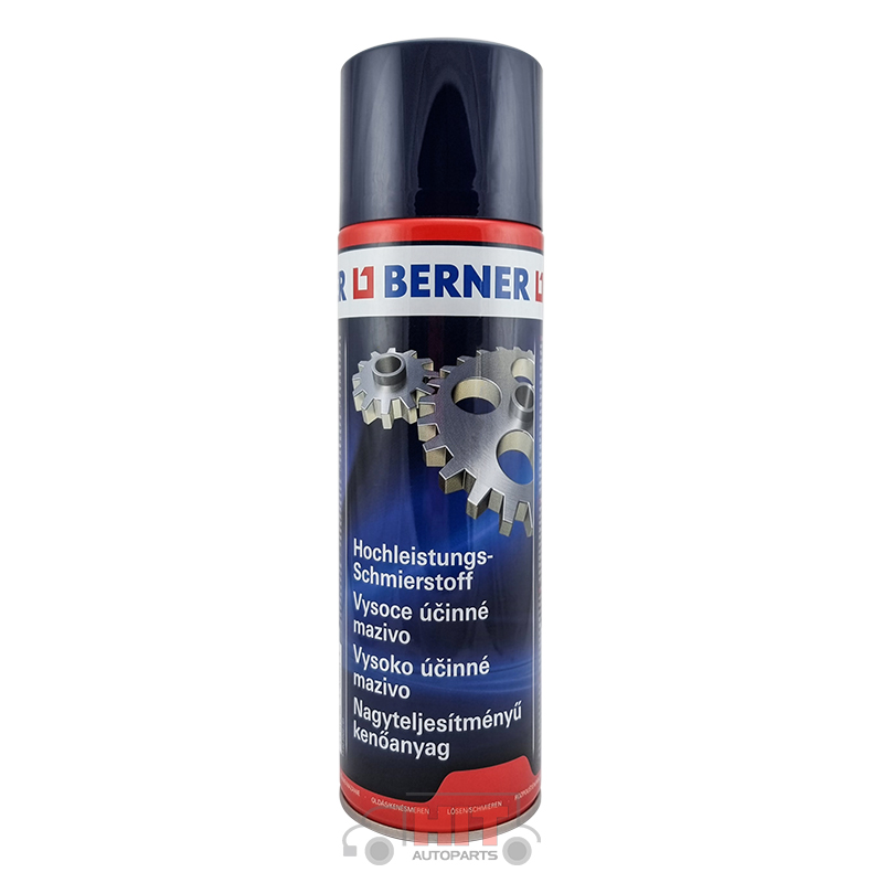 Течна грес спрей BERNER 500ml Течна грес спрей BERNER 500ml