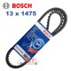Клиновиден назъбен ремък Bosch 13x1475 (AVX13X1475) Клиновиден назъбен ремък Bosch 13x1475 (AVX13X1475)