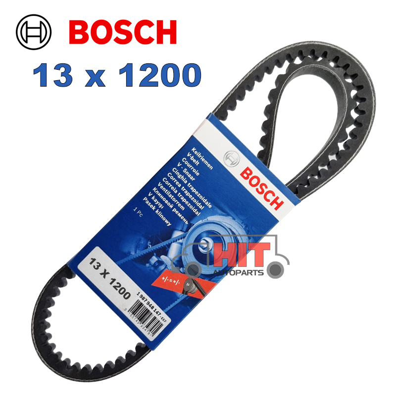 Клиновиден назъбен ремък Bosch 13x1200 (AVX13X1200) Клиновиден назъбен ремък Bosch 13x1200 (AVX13X1200)