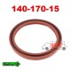 Семеринг 140x170x15 Gufero Семеринг 140x170x15 Gufero