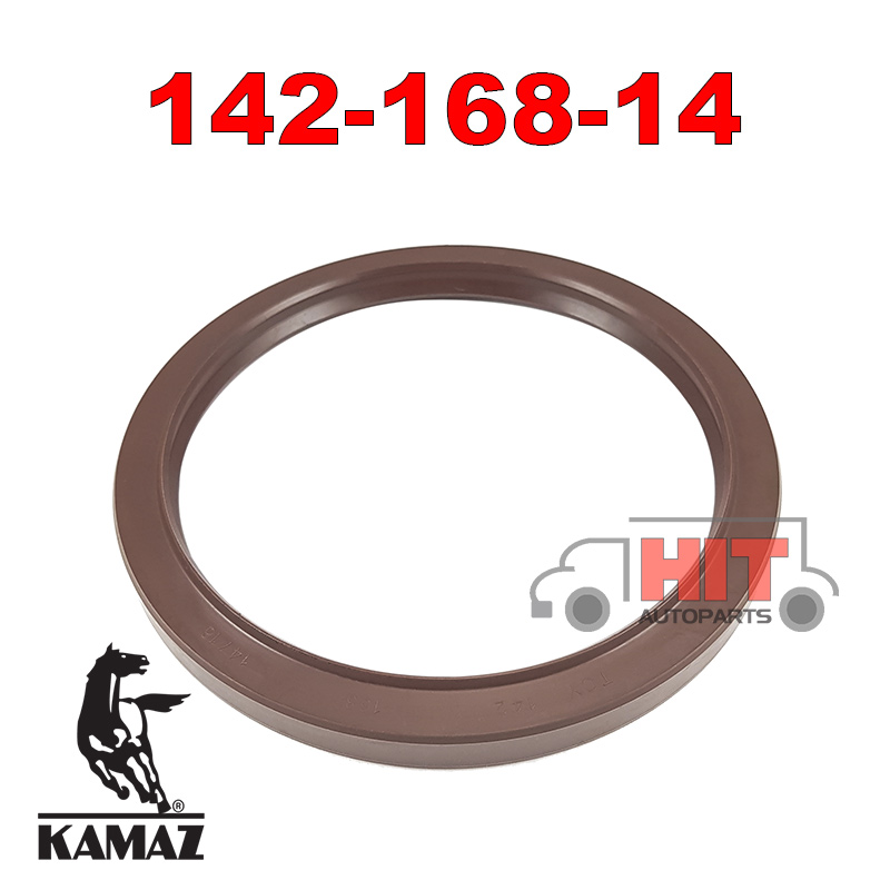 Семеринг 142x168x14/16 за задна главина на Камаз Семеринг 142x168x14/16 за задна главина на Камаз