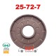 Семеринг 25x72x7