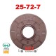 Семеринг 25x72x7