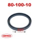 Семеринг 80x100x10