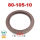 Семеринг 80x105x10