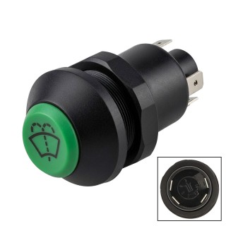 Бутон за миещо устройство (чистачки) за Deutz-Fahr - 01177160