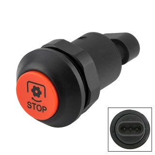 Бутон за спиране на ВОМ (PTO STOP) Massey Ferguson 3777568M2