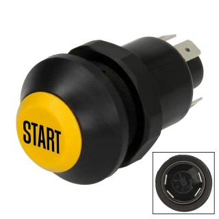 Бутон за стартиране на двигателя (START) за CLAAS и Renault - 7700011525