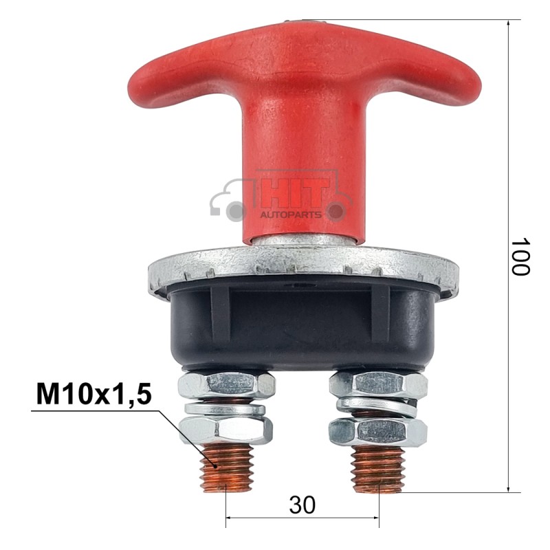 Ключ маса 2000А 12V-24V Magneton Ключ маса 2000А 12V-24V Magneton