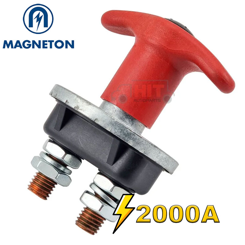 Ключ маса 2000А 12V-24V Magneton Ключ маса 2000А 12V-24V Magneton