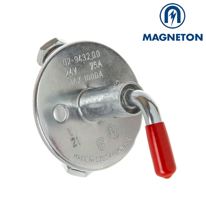 Ключ маса 1000A – 12V/24V Magneton Ключ маса 1000A – 12V/24V Magneton