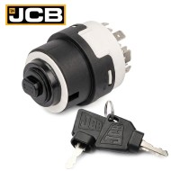 Контактен ключ за JCB 3CX, 4CX и CASE IH - 9 пина
