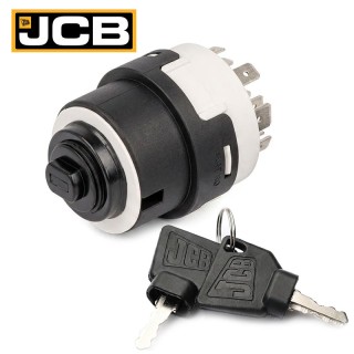 Контактен ключ за JCB 3CX, 4CX и CASE IH - 9 пина