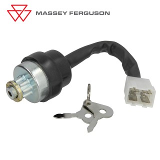Контактен ключ за трактор MASSEY FERGUSON с 4 пинова букса