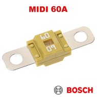 Автомобилен предпазител (бушон) MIDI 60A