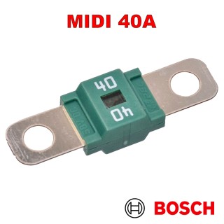 Автомобилен предпазител (бушон) MIDI 40A Автомобилен предпазител (бушон) MIDI 40A