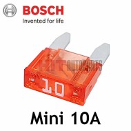 Автомобилен предпазител Bosch 10А - 11 мм мини