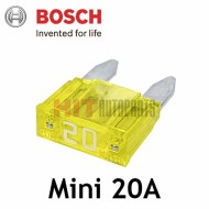 Автомобилен предпазител Bosch 20А - 11 мм мини