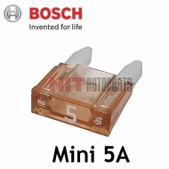 Автомобилен предпазител Bosch 5А - 11 мм мини