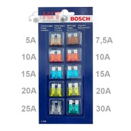 Комплект оригинални предпазители Bosch – стандартни 19 мм (10 броя)