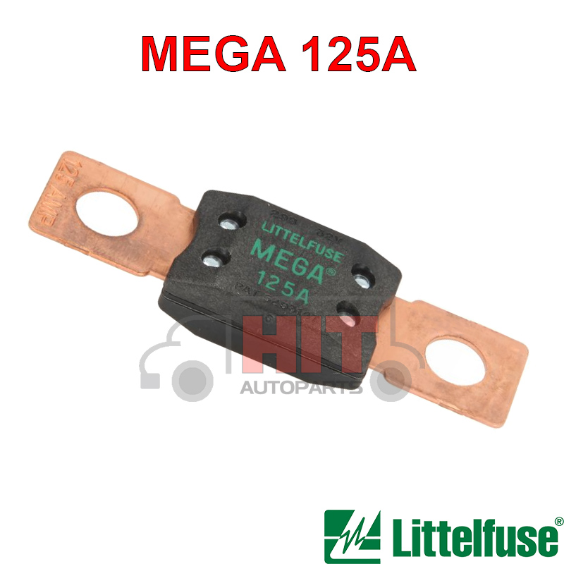 Автомобилен предпазител MEGA 125A Автомобилен предпазител MEGA 125A