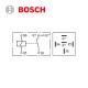 Реле BOSCH 12V 30A универсално 5 крачета с държач Реле BOSCH 12V 30A универсално 5 крачета с държач