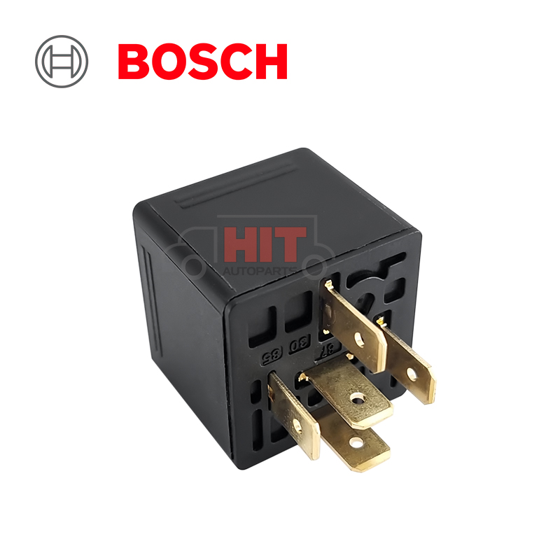 Реле BOSCH 24V 20A универсално - 5 крачета Реле BOSCH 24V 20A универсално - 5 крачета
