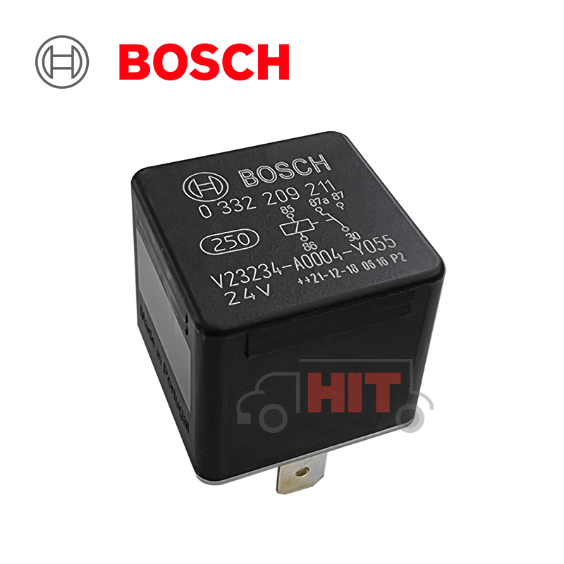 Реле BOSCH 24V 20A универсално 5 крачета 0332209211