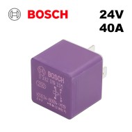 Реле BOSCH 24V 40A универсално - 4 крачета