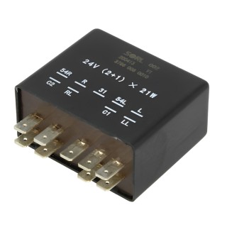 Реле за мигачи MAN 24V 9 крачета