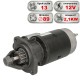 Стартер 12V 2.1KW PERKINS 504-2, 504-2T