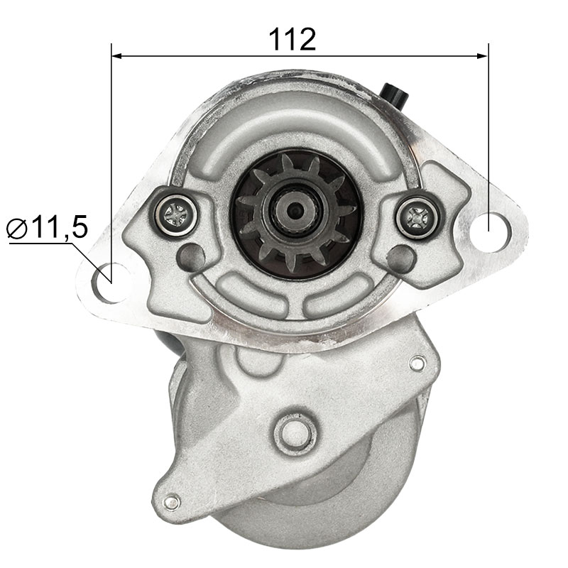 Стартер 12V 2.0KW FORD, NEW HOLLAND, CATERPILLAR Стартер 12V 2.0KW FORD, NEW HOLLAND, CATERPILLAR