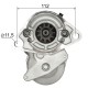 Стартер 12V 2.0KW FORD, NEW HOLLAND, CATERPILLAR Стартер 12V 2.0KW FORD, NEW HOLLAND, CATERPILLAR