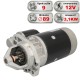 Стартер 12V 3.1KW FENDT, DEUTZ-FAHR, CASE IH, CATERPILLAR, CLAAS, IVECO