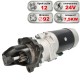 Стартер 24V 7.5KW KOMATSU PC300, PC310, PC400, PC410 Стартер 24V 7.5KW KOMATSU PC300, PC310, PC400, PC410