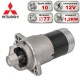 Стартер за газокари, мотокари, повдигачи MITSUBISHI 12V 1,2KW Стартер за газокари, мотокари, повдигачи MITSUBISHI 12V 1,2KW