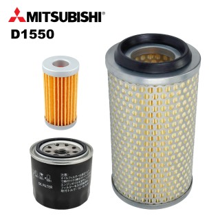 Комплект филтри за трактор MITSUBISHI D1550