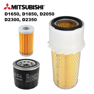 Комплект филтри за трактор MITSUBISHI D1650, D1850, D2050, D2300, D2350