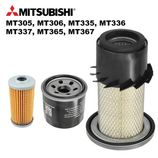 Комплект филтри за трактор MITSUBISHI MT305 - MT367 Комплект филтри за трактор MITSUBISHI MT305 - MT367