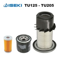 Комплект филтри за трактор ISEKI TU125–TU205 Landhope