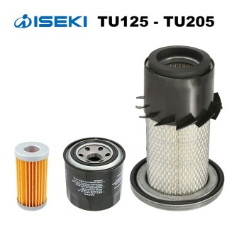 Комплект филтри за трактор ISEKI TU125–TU205 Landhope