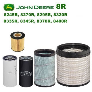 Комплект филтри за JOHN DEERE 8245R - 8400R