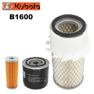 Комплект филтри за трактор Kubota B1600