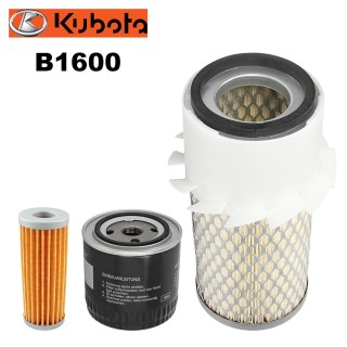 Комплект филтри за трактор Kubota B1600 Комплект филтри за трактор Kubota B1600