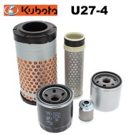 Комплект филтри за мини багер Kubota U27-4