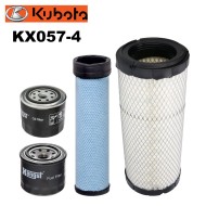 Комплект филтри за мини багер Kubota KX057-4