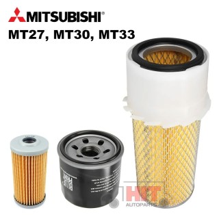 Комплект филтри за трактор MITSUBISHI MT27, MT30, MT33 Комплект филтри за трактор MITSUBISHI MT27, MT30, MT33