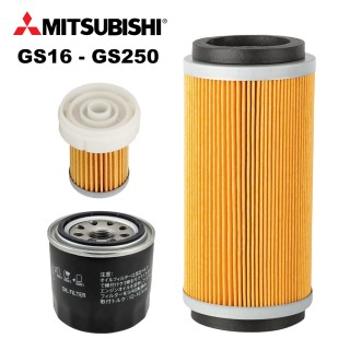 Комплект филтри за трактор MITSUBISHI GS16 - GS250