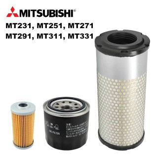 Комплект филтри за трактор MITSUBISHI MT231, MT251, MT271, MT291, MT311, MT331